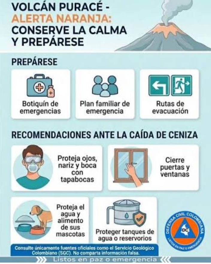 Recomendaciones para mantenerse informado y preparado